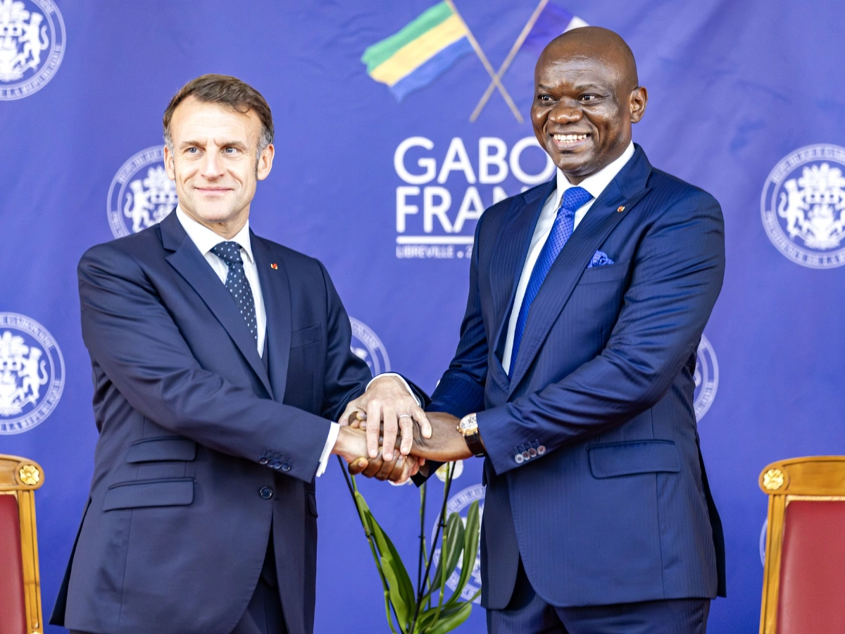 coopération militaire france gabon