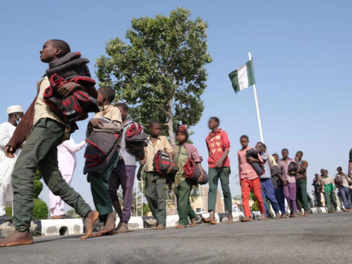 Enlèvement au Nigeria