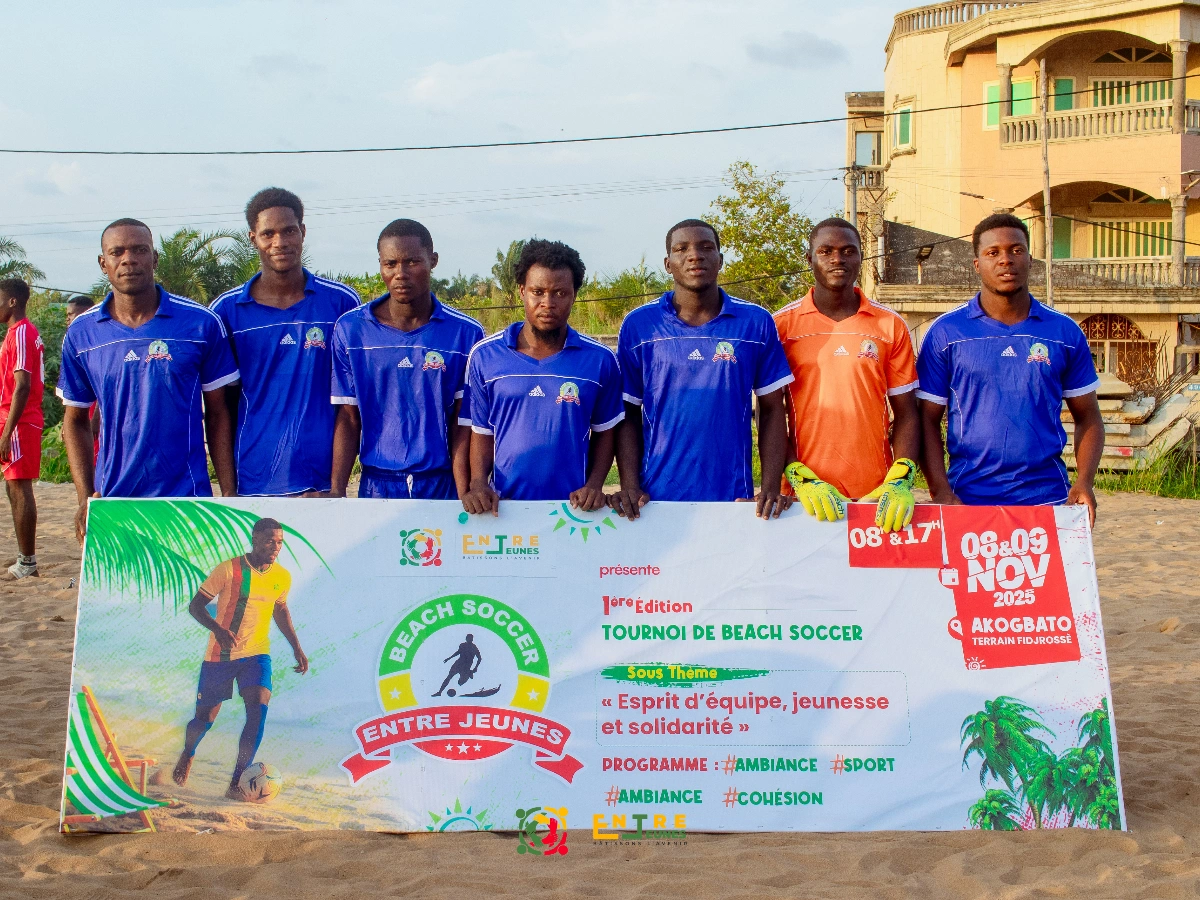 Tournoi de Beach Soccer Entre Jeunes