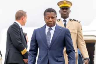 Tête-à-tête entre Faure Gnassingbé et Vladimir Poutine.