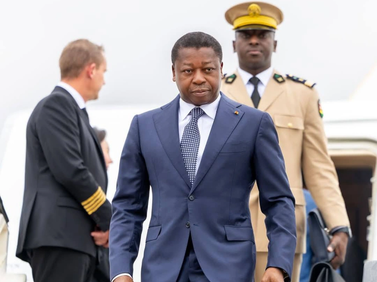 Tête-à-tête entre Faure Gnassingbé et Vladimir Poutine.