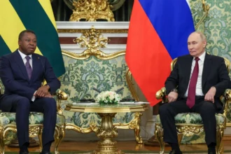 Faure Gnassingbé reçu à Moscou par Vladimir Poutine