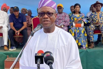 démission justin adjovi