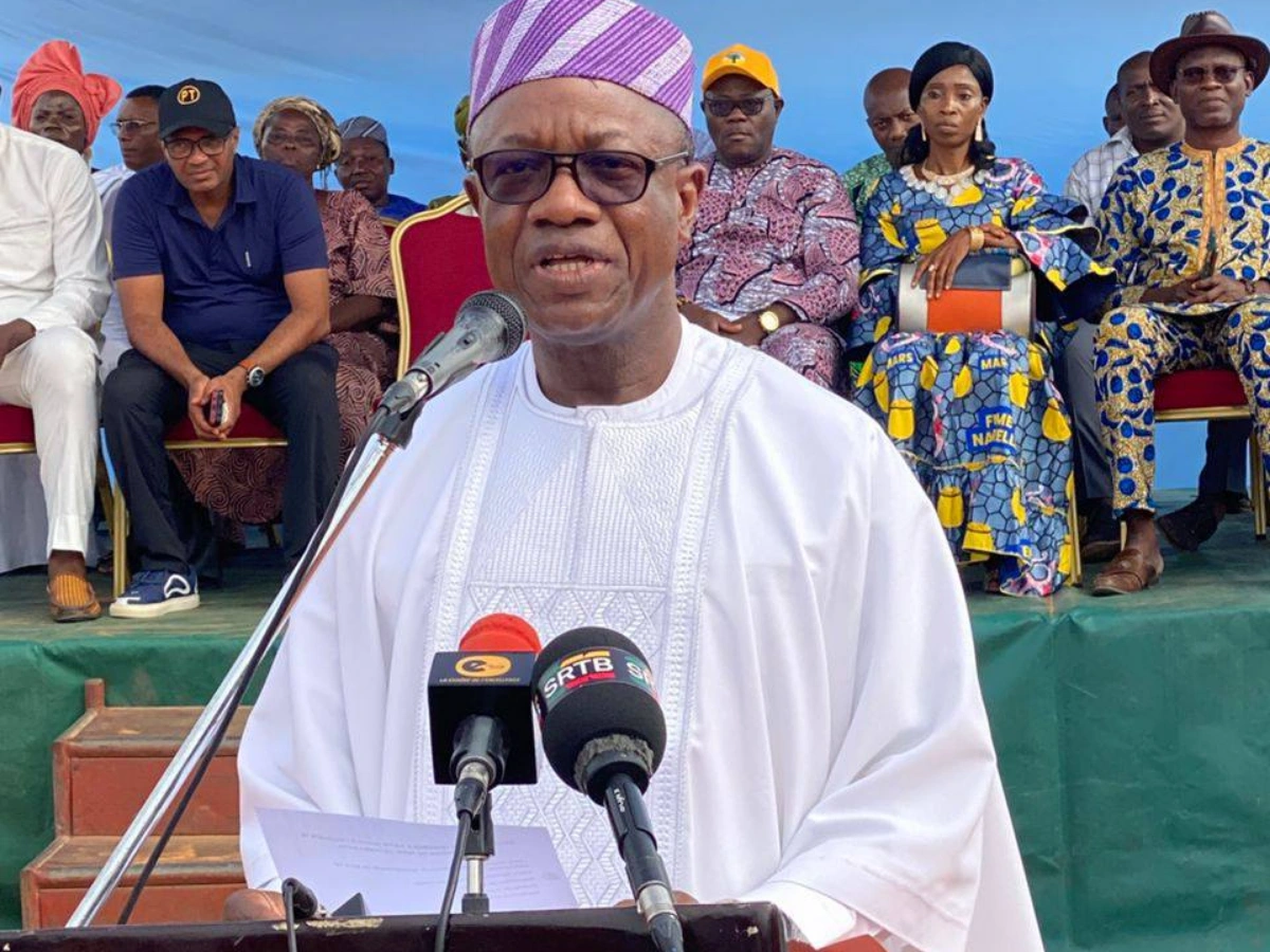 démission justin adjovi