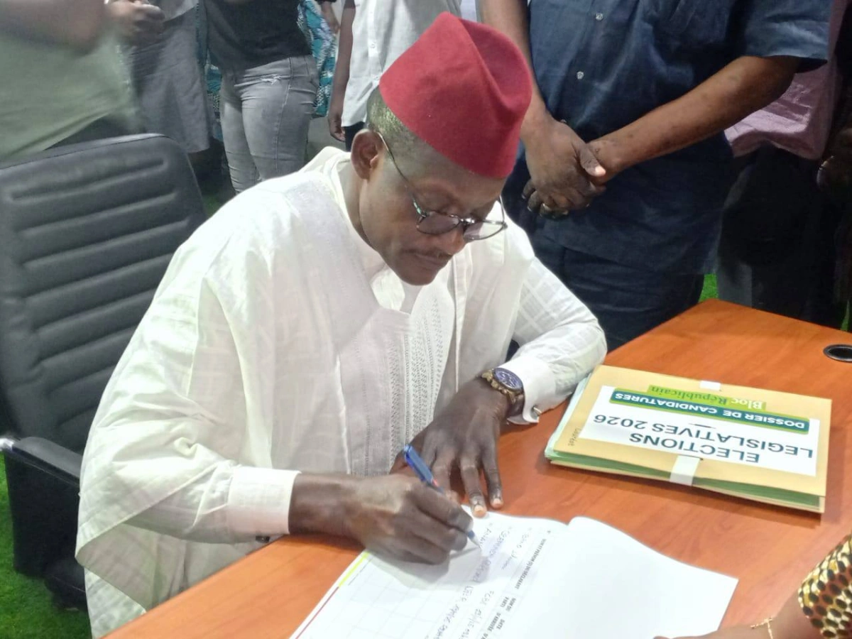 La CENA reçoit le dossier de candidatures du BR pour les législatives de 2026