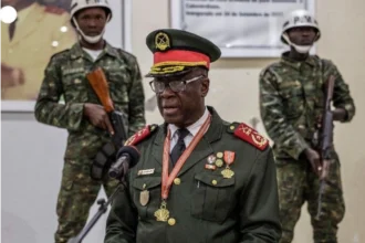 général horta n'tam président transition