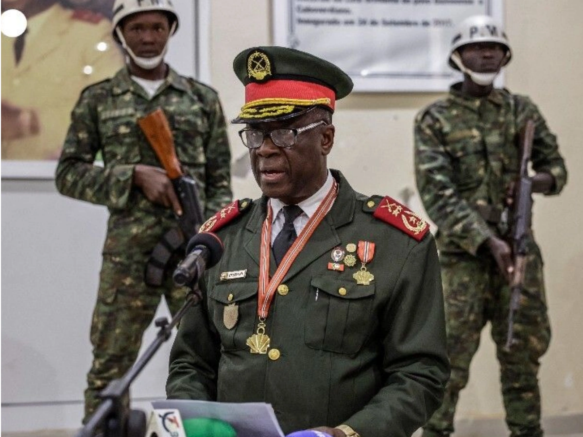 général horta n'tam président transition