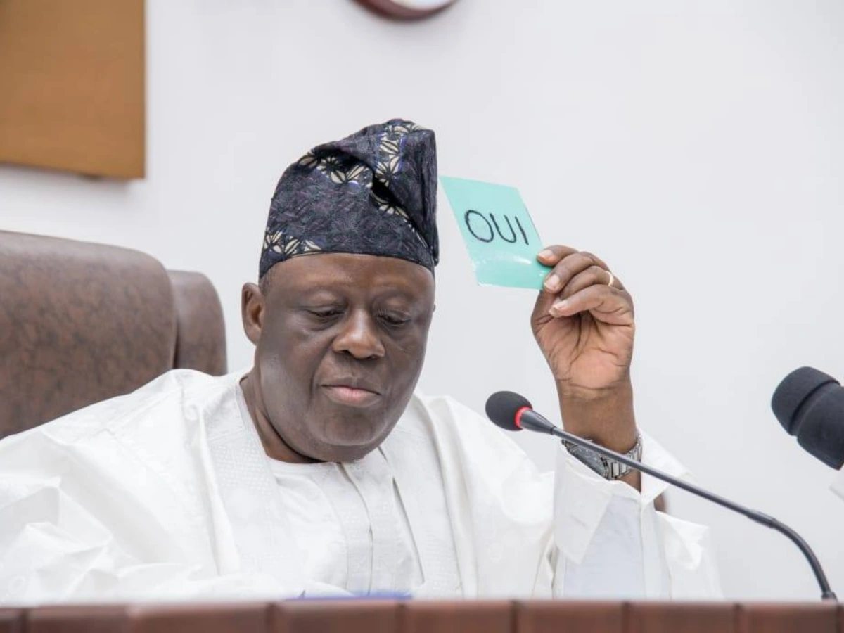 révision constitution bénin