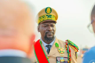 mamadi doumbouya présidentielle guinée