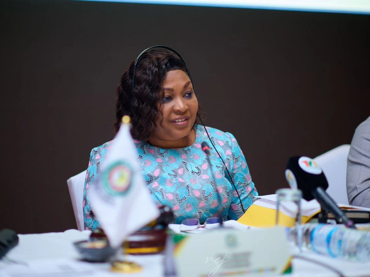 Mémounatou Ibrahima 25 ans parlement cedeao