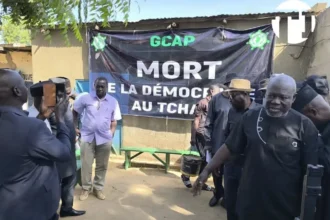 mort de la démocratie au Tchad