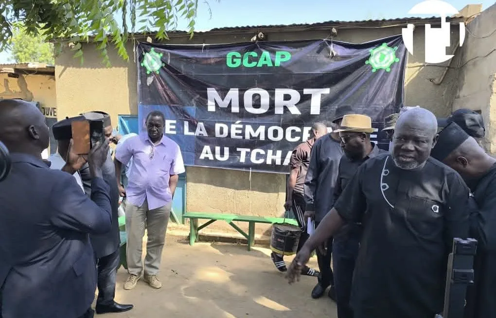 mort de la démocratie au Tchad
