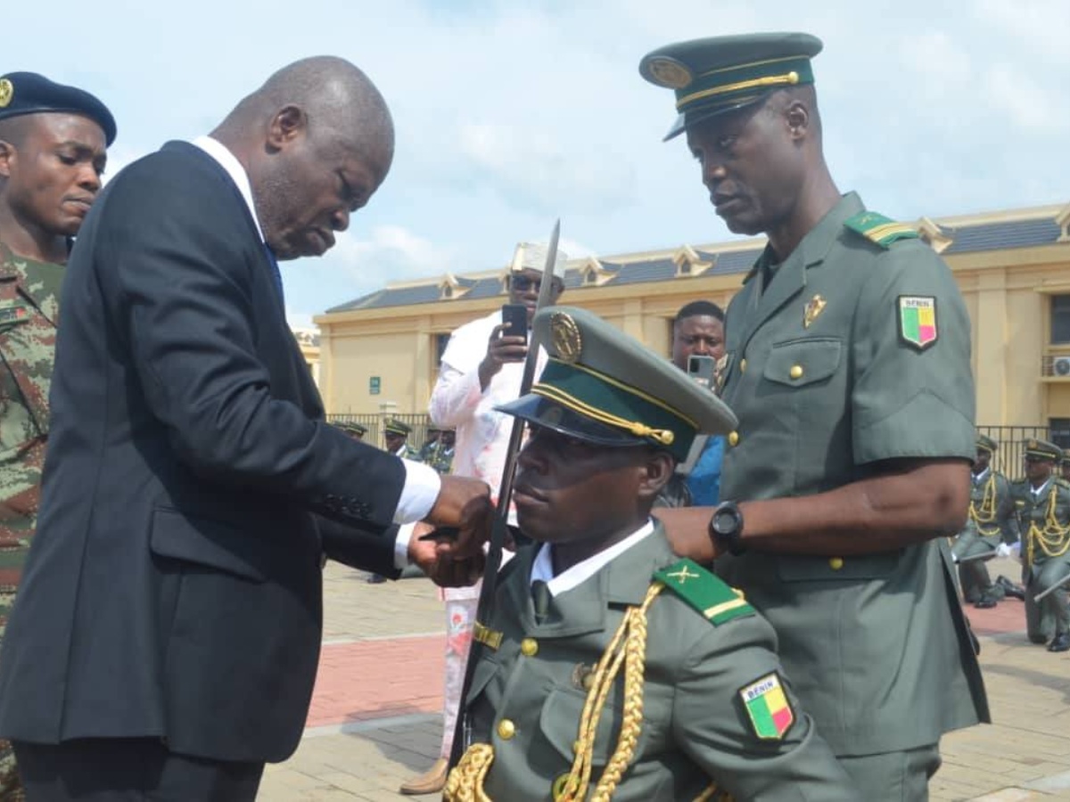 élèves officiers 2025