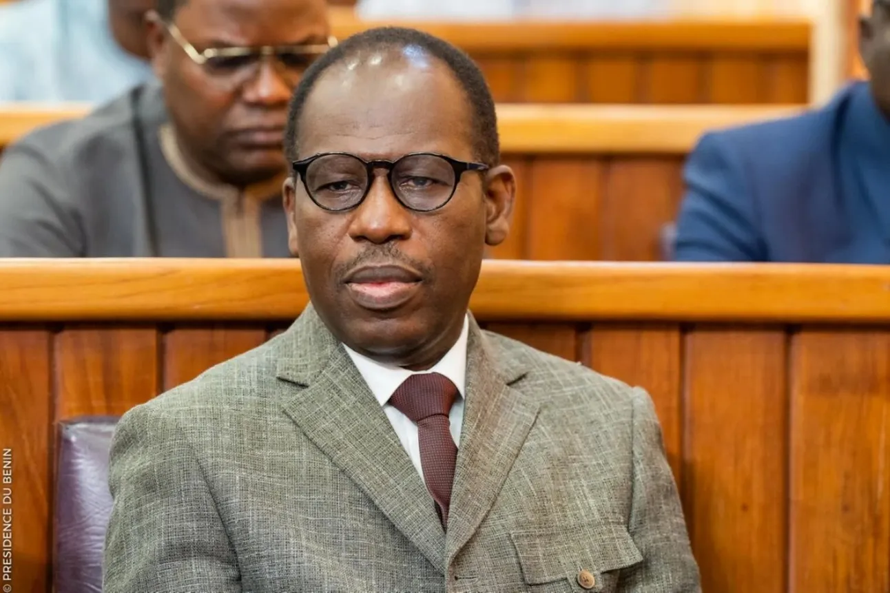 sénat au bénin