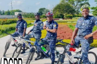 patrouille police républicaine