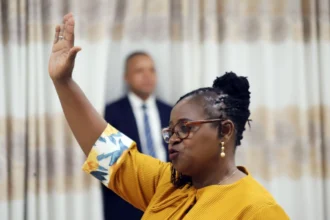 Professeure Angèle Azon Kouanou présidentielle