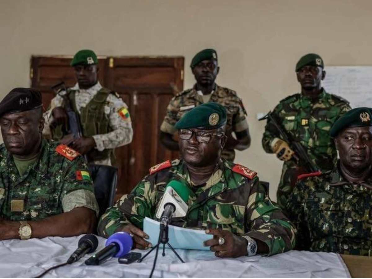 coup d'état guinée bissau