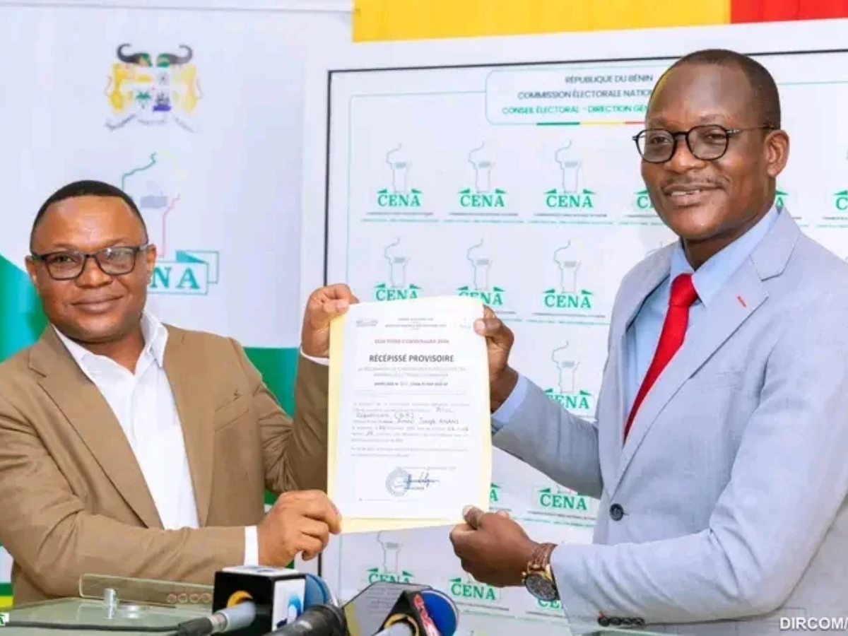 Communales 2026 au Bénin : le Bloc Républicain obtient son récépissé provisoire