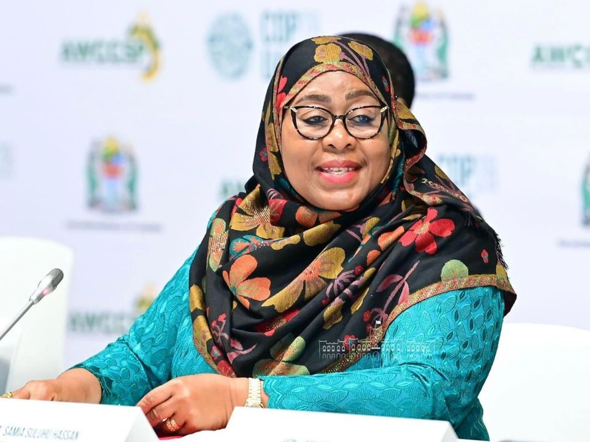 Samia Suluhu Hassan présidentielle tanzanie