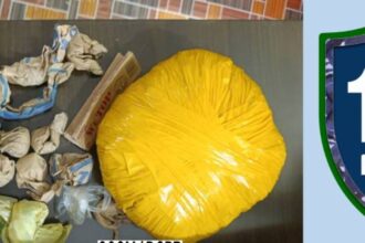 Bassila : un couple interpellé pour détention et vente de chanvre indien