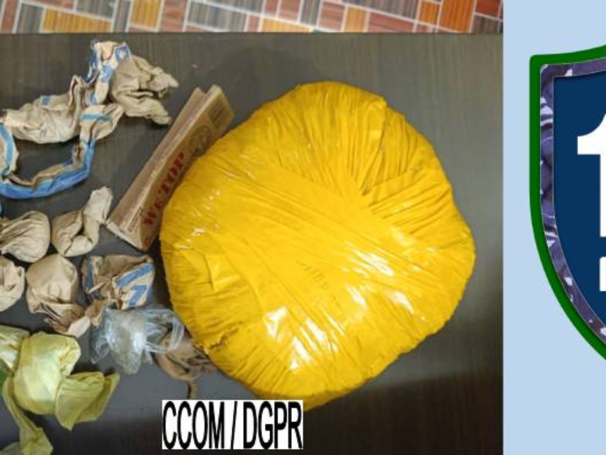 Bassila : un couple interpellé pour détention et vente de chanvre indien