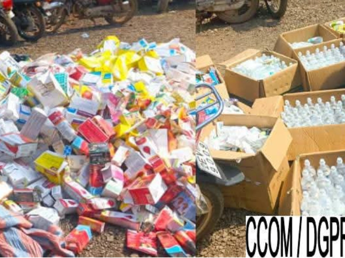 produits pharmaceutiques contrefaits