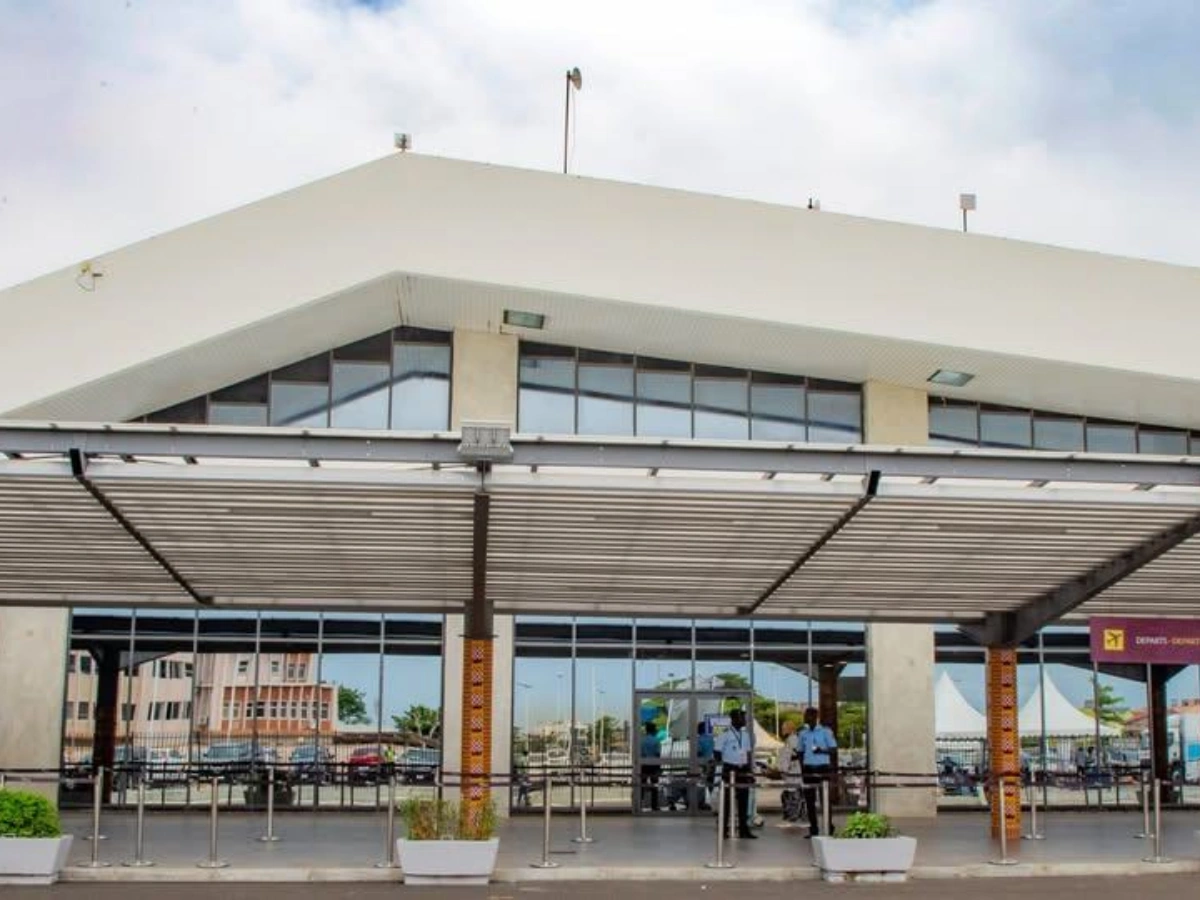 Aéroport Bernandin Gantin de Cotonou