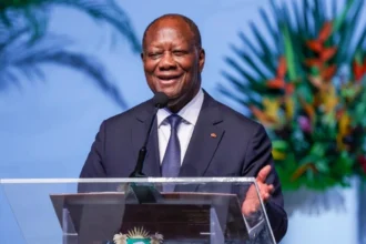alassane ouattara investi