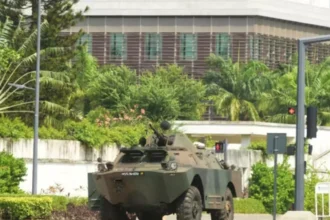 tentative coup d'état bénin