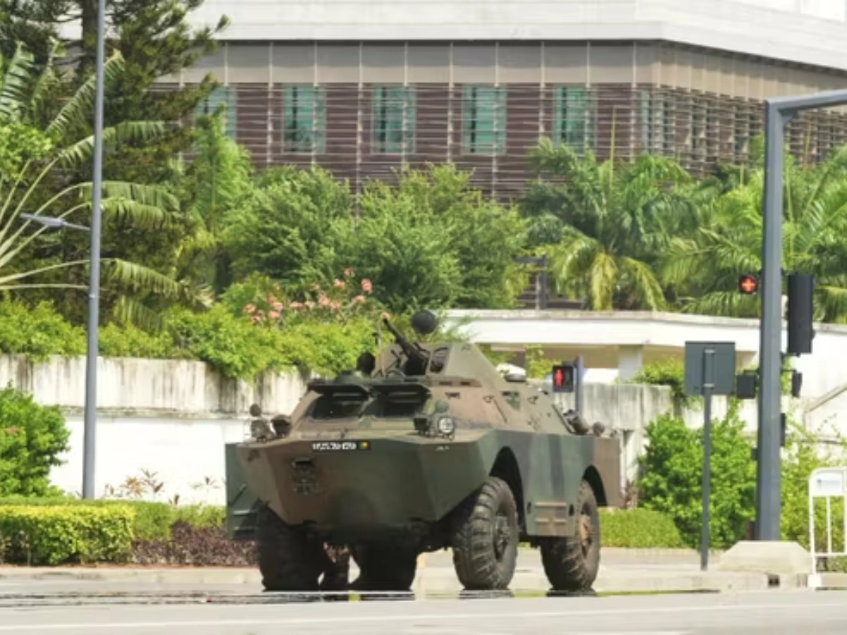 tentative coup d'état bénin