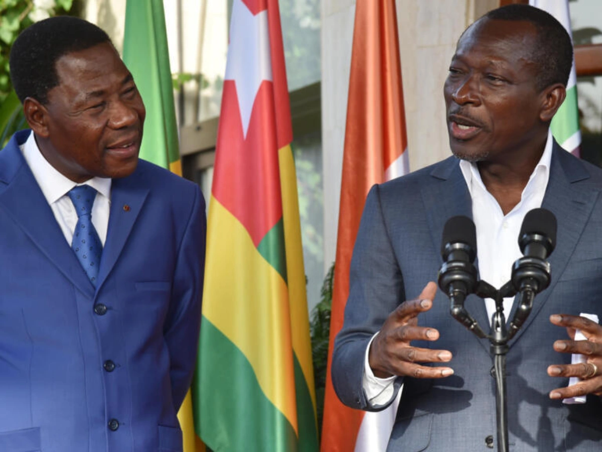 boni yayi réagi à la tenative de coup d'Ett manquée