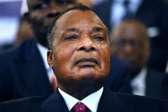 denis sassou nguesso candidat pct