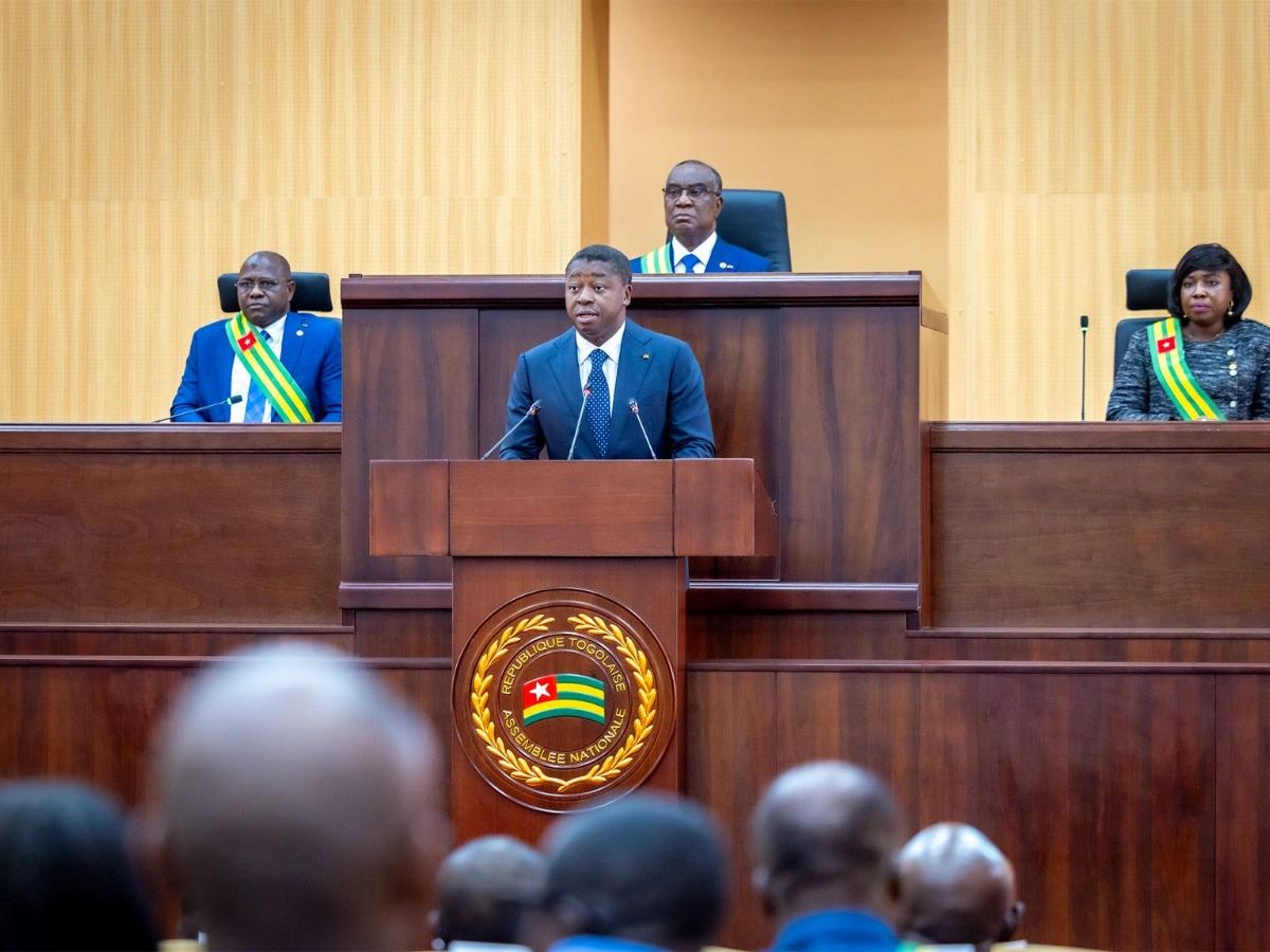 faure gnassingbé discours état nation