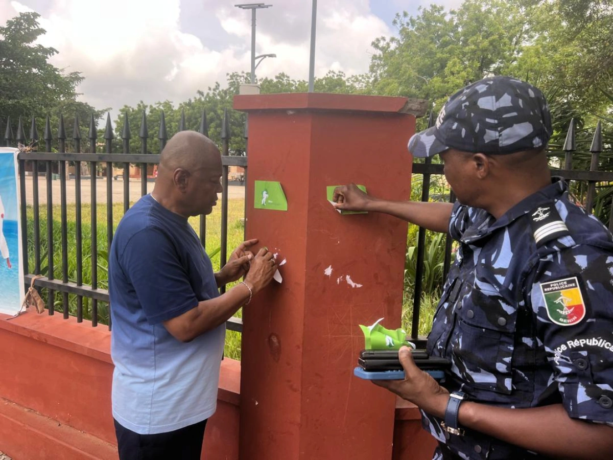 campagne affiches ouidah