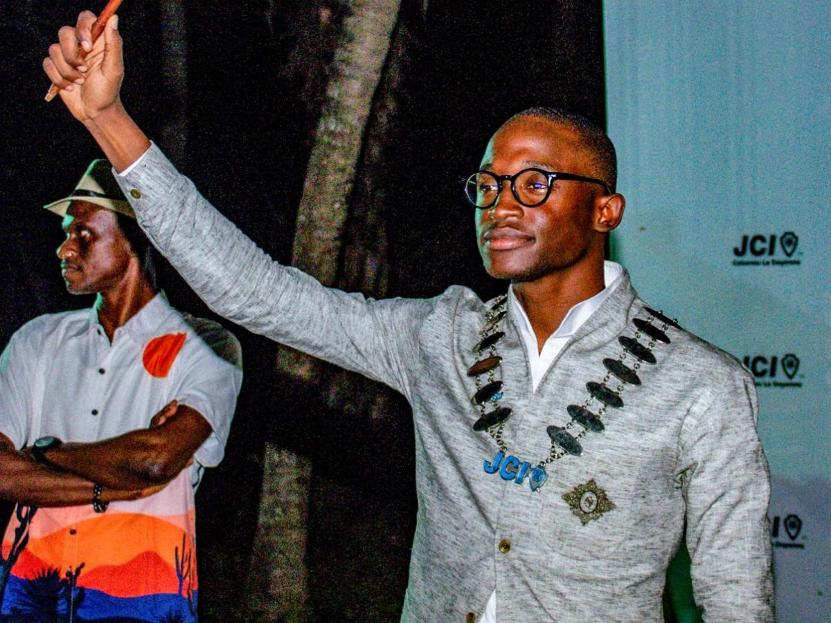 jci cotonou la doyenne leonidas mewoussi