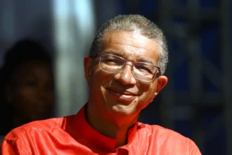 Lionel Zinsou, président du Conseil d'Administration de la ShafDB