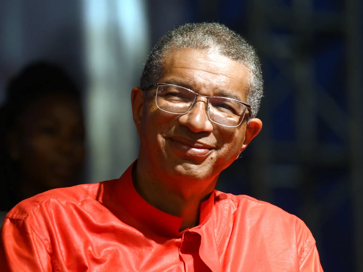 Lionel Zinsou, président du Conseil d'Administration de la ShafDB