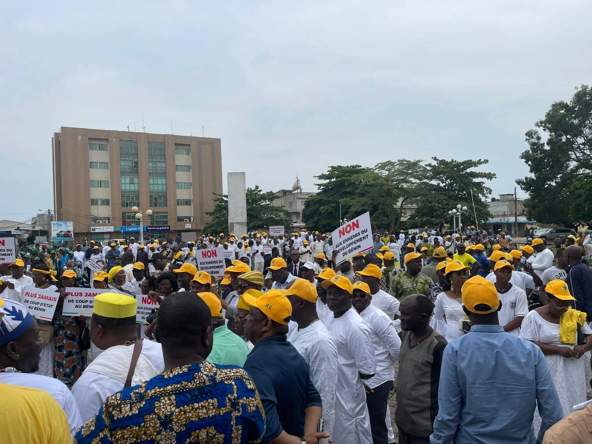 coup d'état bénin upr