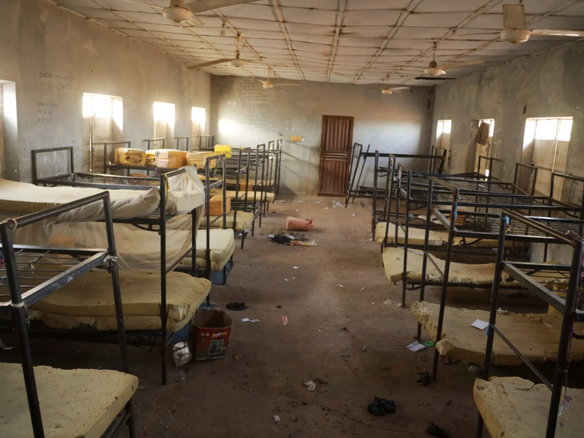 libération 130 écoliers enlevés