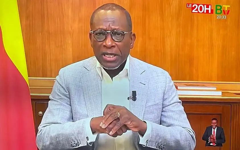 patrice talon tentative coup d'état