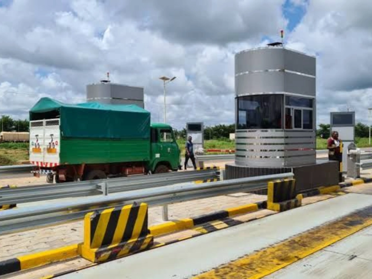 Poste de péage de Houègbo