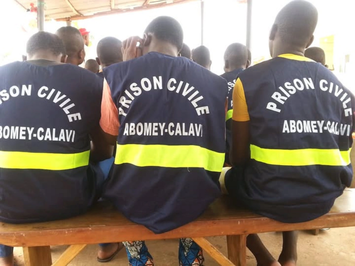 tentative d'évasion prison civile abomey-calavi