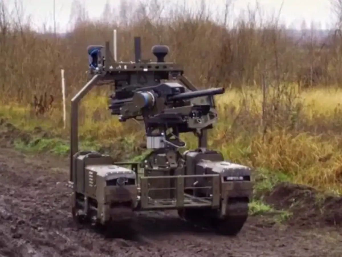 robot terrestre armée Ukraine