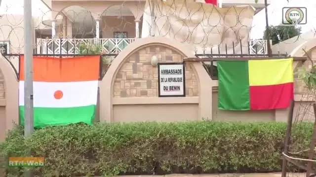 ambassade du bénin près le niger
