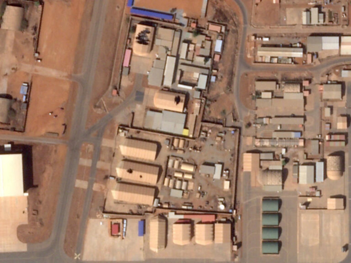 Attaque de aéroport de Niamey