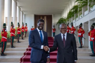 vœux 2026 talon diomaye faye