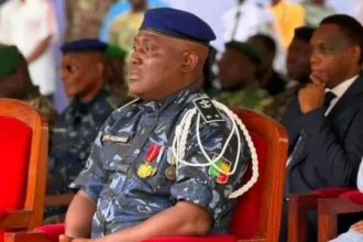 brice allowanou inspecteur général police 2e classe