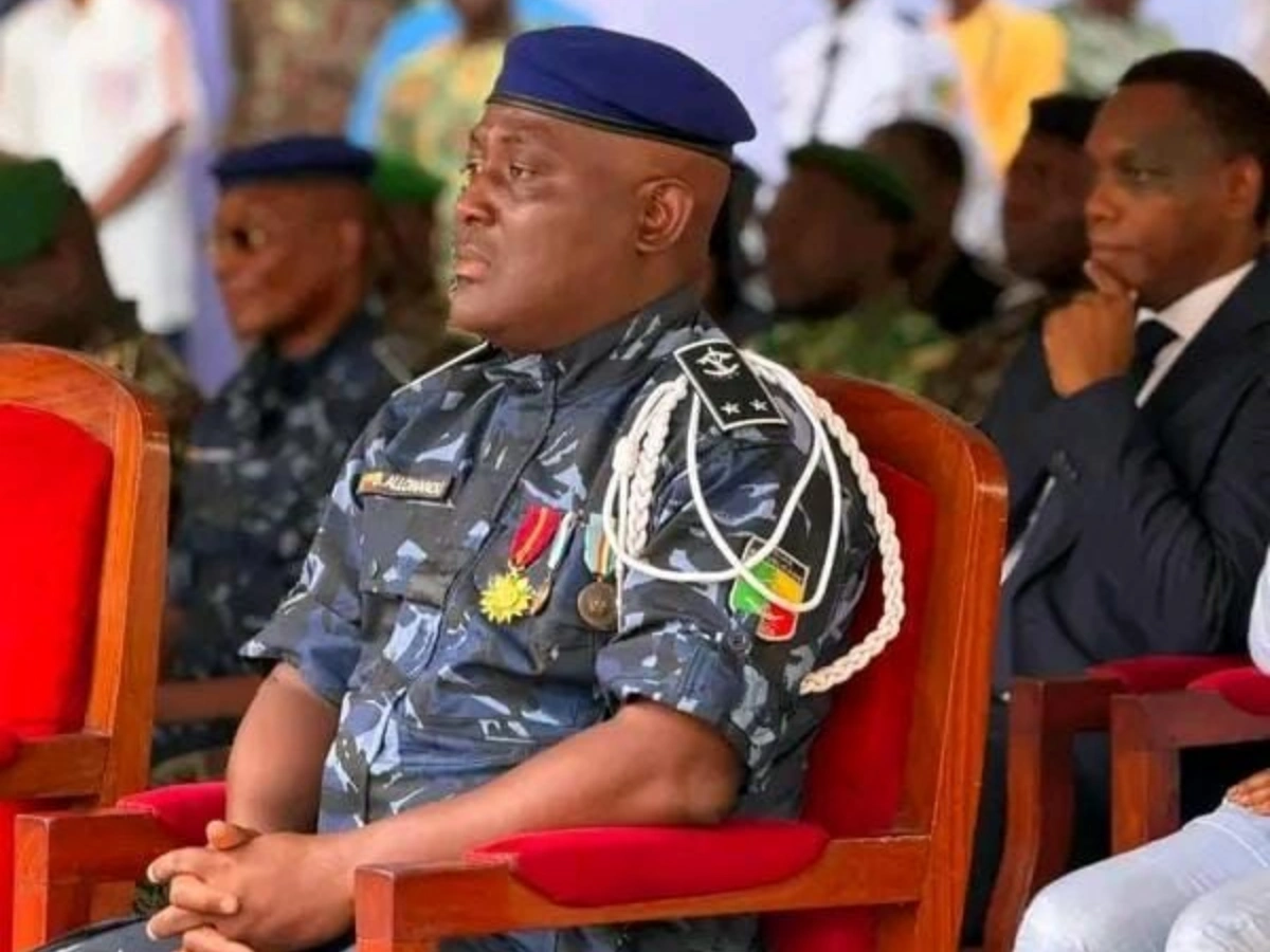 brice allowanou inspecteur général police 2e classe