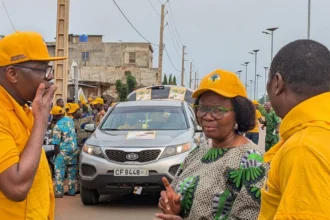 législatives cécile ahoumènou