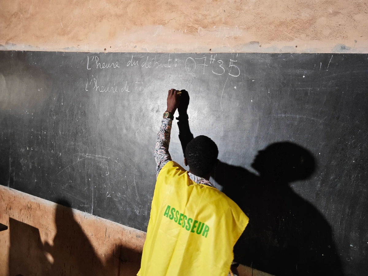 Double scrutin au Bénin premières observations